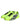 Dolce & Gabbana Neon Green Logo Tape Low Top Sneakers Shoes