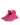 Dolce & Gabbana Pink Logo Print Slip On Socks Sneakers Shoes