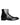 Dolce & Gabbana Black Calf Leather Men Ankle Boots Men Shoes