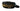 Dolce & Gabbana Black Leather Crystal Beads Gold Ribbon Fiddler Cap
