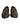 Dolce & Gabbana Brown Black Leather Weaved Men Loafers Shoes