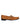 Dolce & Gabbana Brown Velvet Leather Logo Mocassin Slip On Shoes