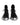 Dolce & Gabbana Black Nylon Galileo High Top Sneakers Shoes