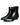 Dolce & Gabbana Black Leather Ankle Boots Booties Shoes