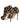 Dolce & Gabbana Brown Leopard Calf Fur Heels Ankle Boots Shoes