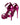Dolce & Gabbana Fuchsia KEIRA Heels Ankle Strap Sandals Shoes