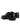 Dolce & Gabbana Black Leather Floral Lace Dress Formal Shoes
