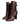 Dolce & Gabbana Brown Leather Heels Mid Calf Boots Shoes