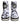 Dolce & Gabbana White Padded Logo Print Mid Calf Boots Shoes