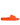 Dolce & Gabbana Orange Rubber Slides Sandals Beachwear Shoes