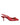 Dolce & Gabbana Red Devotion Leather Heels Slingback Shoes