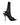 Dolce & Gabbana Black Mesh Stiletto Heels Sandals Shoes