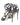 Dolce & Gabbana Silver Keira Leather Heels Sandals Shoes