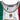Dolce & Gabbana White Green Sleeveless Top Italian Flag Basket T-shirt