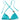 Dolce & Gabbana Blue Green Halter DG Logo Swimwear Beachwear Bikini Top