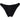 Dolce & Gabbana Black Nylon Swimwear Beachwear Bottom Bikini