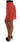 Dolce & Gabbana Orange Macramé Lace Pencil Skirt