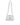 Versace White Mini Nappa Leather Crossbody Shoulder Bag