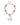 Dolce & Gabbana Gold Tone Brass Crystal Embellished Belt
