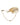 Dolce & Gabbana Gold Tone 925 Sterling Silver Leaf Crystal Chain Brooch