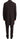 Dolce & Gabbana Bordeaux Wool Stretch Long 3 Piece Suit