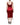 Dolce & Gabbana Red Bustier Corset Lace Bodycon Midi Dress
