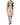 Moschino Beige Cotton Short Sleeve Knee Length Dress
