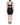 Dolce & Gabbana Black Cut Out Sleeveless Bodycon Mini Dress