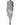 Dolce & Gabbana Silver Floral Lace Bodycon Sheath Midi Dress