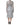 Dolce & Gabbana Silver Floral Lace Bodycon Sheath Midi Dress