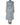 Dolce & Gabbana Light Blue Silver Jacquard A-line Midi Dress