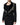Dolce & Gabbana Black Jacquard Crystal Floral Jacket Blazer