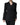 Dolce & Gabbana Black Striped Double Breasted Coat Jacket