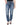 Dolce & Gabbana Blue Cotton Tattered Boyfriend Denim Jeans