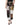 Dolce & Gabbana Multicolor Patchwork Jacquard High Waist Pants