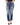 Dolce & Gabbana Dark Blue Cotton Tattered Skinny Denim Jeans