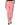 Dolce & Gabbana Rose Pink Polyester High Waist Tapered Pants