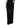 Dolce & Gabbana Black Cashmere Mid Waist Women Boot Cut Pants