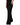 Dolce & Gabbana Black Cashmere Mid Waist Women Boot Cut Pants