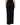 Dolce & Gabbana Black Cashmere Mid Waist Women Boot Cut Pants