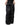 Dolce & Gabbana Black Quilted High Waist Women Boot Cut Pants