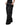 Dolce & Gabbana Black Quilted High Waist Women Boot Cut Pants