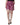 Dolce & Gabbana Pink Leather High Waist Hot Pants Shorts