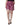 Dolce & Gabbana Pink Leather High Waist Hot Pants Shorts