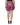 Dolce & Gabbana Pink Leather High Waist Hot Pants Shorts