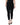Dolce & Gabbana Black Viscose High Waist Tapered Pants