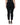 Dolce & Gabbana Black Viscose High Waist Tapered Pants