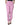 Dolce & Gabbana Pink Polyester High Waist Women Tapered Pants
