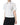 Dolce & Gabbana White Striped Collared Short Sleeve Polo Top