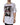 Dolce & Gabbana White Crystal Neckline Embellished Printed T-shirt